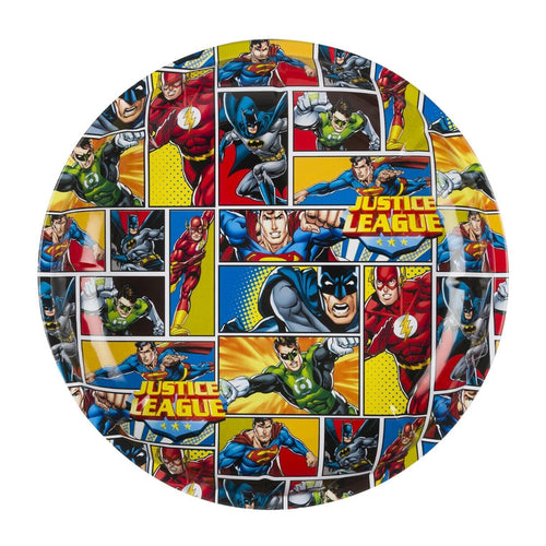 Justice League Serving Tin Bowl By The Tin Box Company 10.25