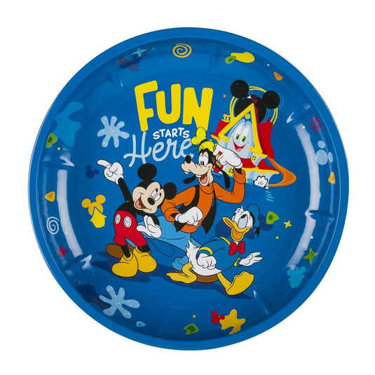 Mickey Mouse Serving Tin Bowl by The Tin Box Company 10.25" Plate (27cm)