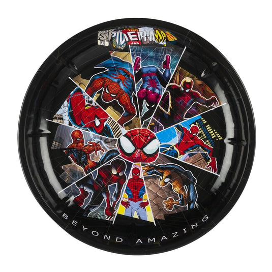 Spiderman Serving Tin Bowl By The Tin Box Company 10.25