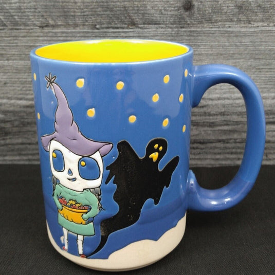 Halloween Ghost Coffee Mug Beverage Tea Cup 18oz 532ml by Blue Sky