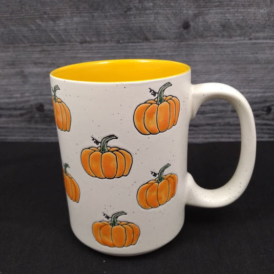 Halloween Pumpkin Coffee Mug Beverage Tea Cup 18oz 532ml by Blue Sky