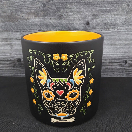 Halloween Dog Day of the Dead Canister 5