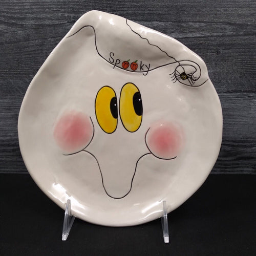 Halloween ghost Decorative Plate 8.5