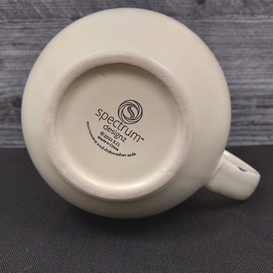 Happy Fall Autumn Pumpkin Coffee Mug Beverage Tea Cup 18oz 532ml by Blue Sky