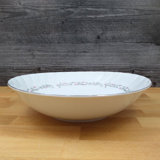 Royal Swirl Round Vegetable Bowl by Fine China of Japan Dinnerware 9" 23cm