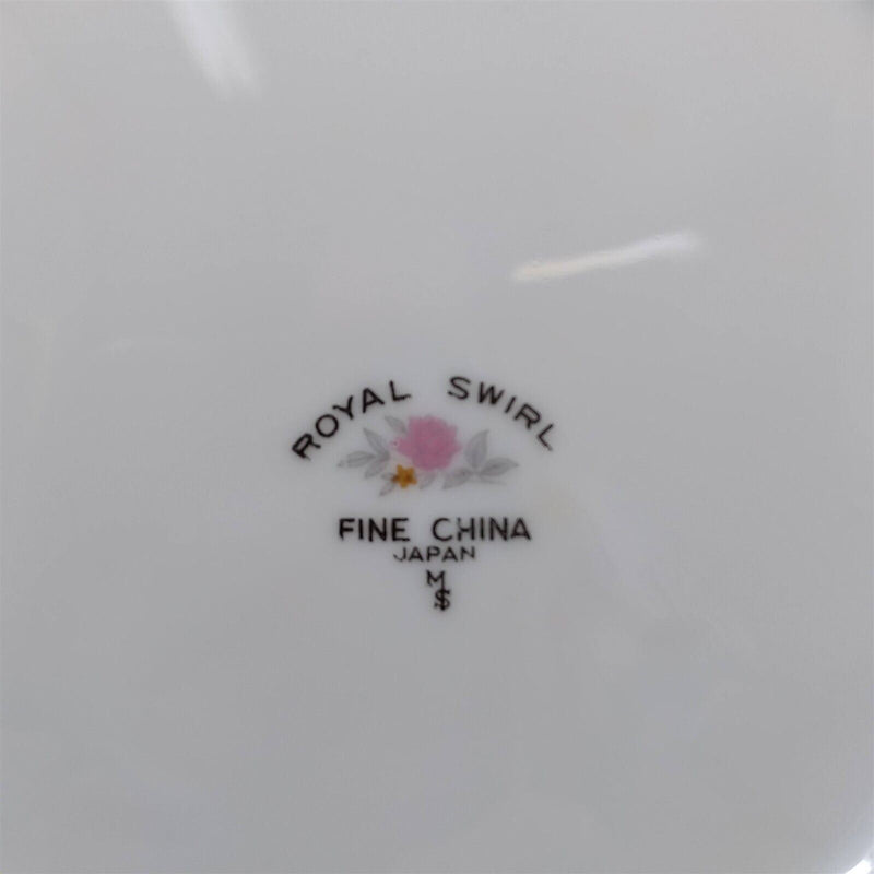 Load image into Gallery viewer, Royal Swirl Round Vegetable Bowl by Fine China of Japan Dinnerware 9&quot; 23cm
