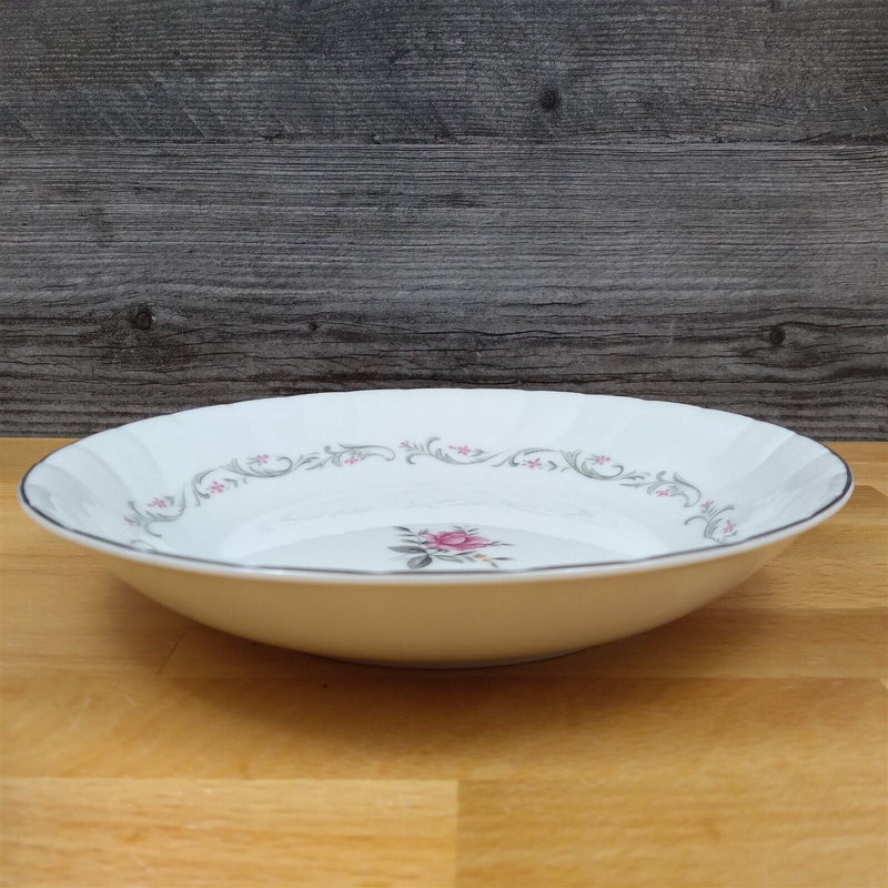 Load image into Gallery viewer, Royal Swirl Soup Bowl Set of 6 by Fine China Japan 7.75" 19cm Coupe Dinnerware
