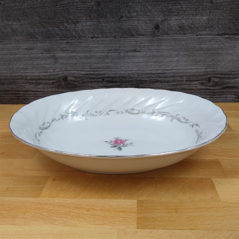 Load image into Gallery viewer, Royal Swirl Oval Vegetable Bowl 10 Inch Fine China of Japan Dinnerware
