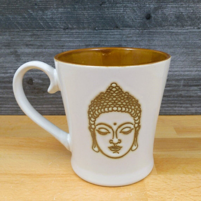 Load image into Gallery viewer, Buddha Love Always Inspirational Coffee Mug 17oz (455ml) Beverage Cup Blue Sky

