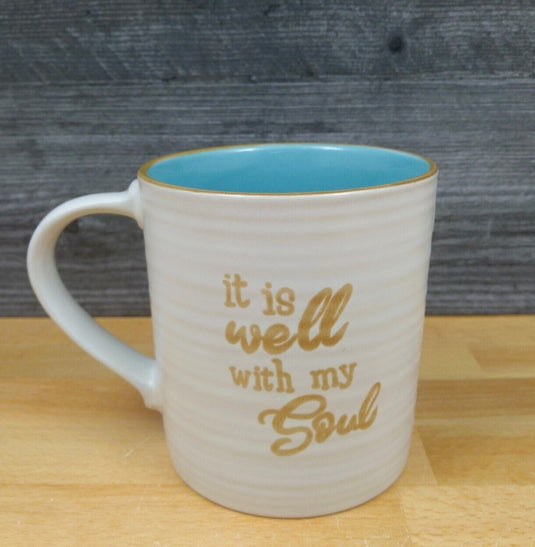 Trust in the Lord Religious Saying Coffee Mug 16oz (473ml) Tea Cup by Blue Sky