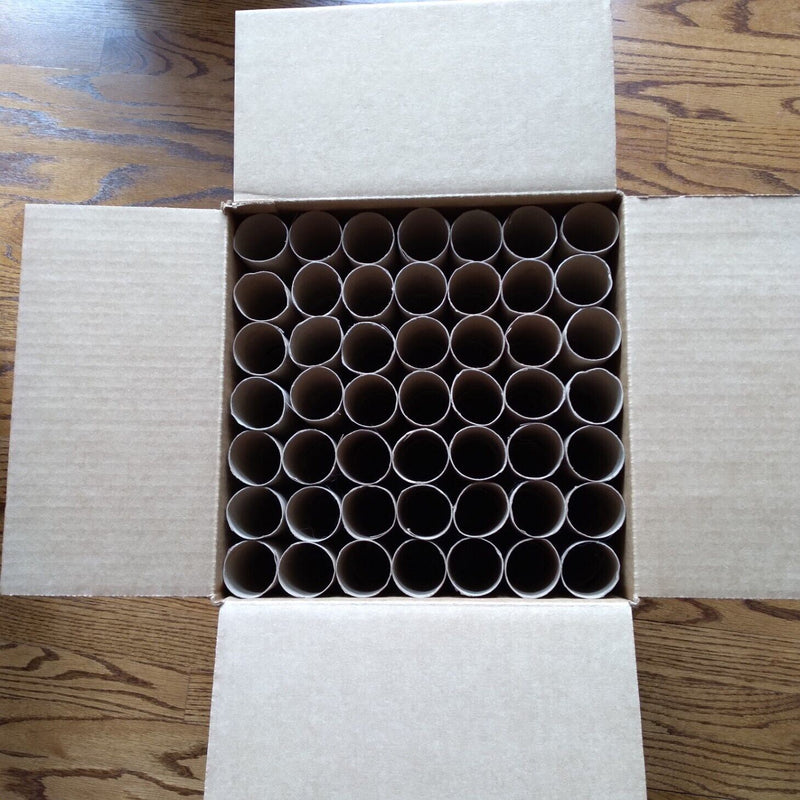 Load image into Gallery viewer, Empty Toilet Paper Rolls 147 Lot Clean Cardboard Tubes 4 ½” Project Art &amp; Craft
