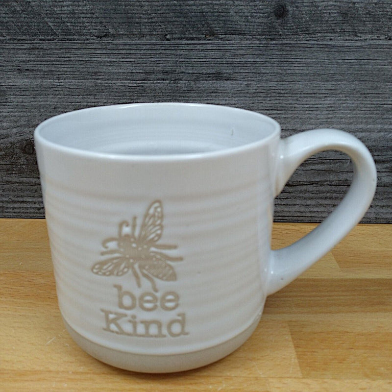 Load image into Gallery viewer, Bee Kind Coffee Mug 16oz 473ml Embossed Tea Cup by Blue Sky
