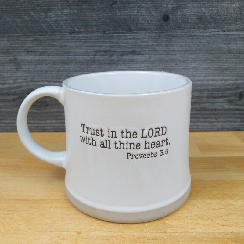 Load image into Gallery viewer, James Religious Bible Verse Saying Coffee Mug 17oz (455ml) Beverage Cup Blue Sky
