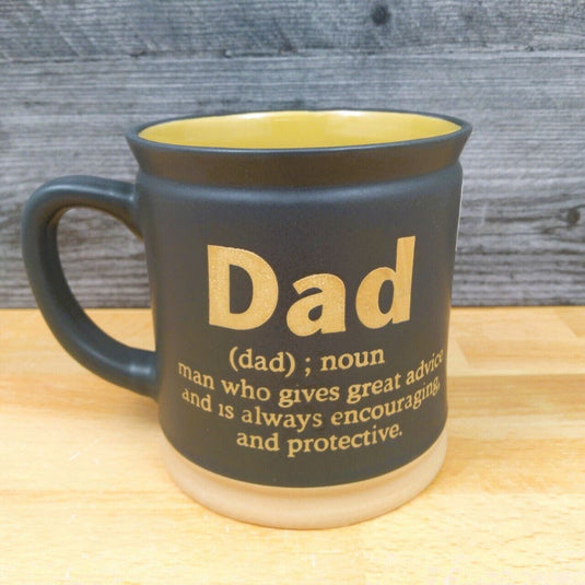 Dad Inspirational Saying Coffee Mug 18oz (532ml) Beverage Tea Cup by Blue Sky
