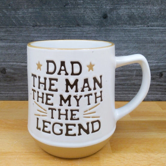 Dad Inspirational Father Coffee Mug Beverage Tea Cup by Blue Sky 18oz (532ml)