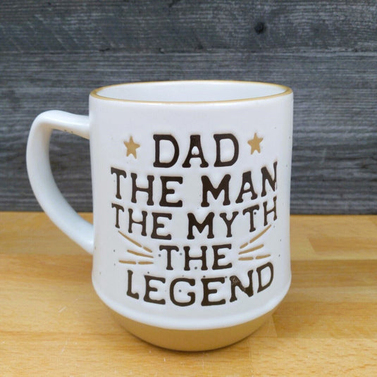 Dad Inspirational Father Coffee Mug Beverage Tea Cup by Blue Sky 18oz (532ml)