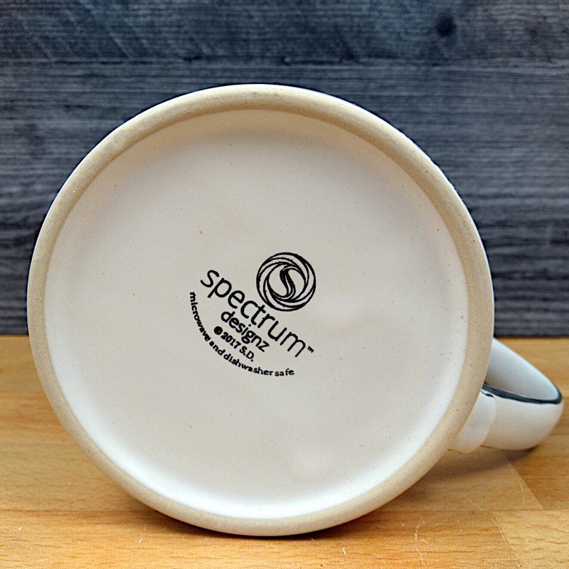 Load image into Gallery viewer, Life is a Hoot Owl Coffee Mug Embossed Beverage Cup 21oz (621ml) by Blue Sky

