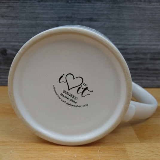 Mom Inspirational Saying Coffee Mug 16oz 473ml Embossed Tea Cup by Blue Sky