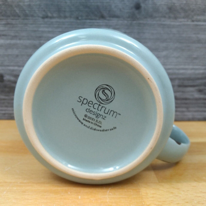 Load image into Gallery viewer, Life is Better with a Dog Coffee Mug 18oz (532ml) Embossed Tea Cup Blue Sky
