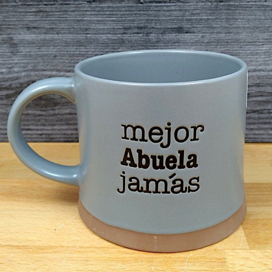 Best Grandma Coffee Mug Mejor Abuela Jamas 19oz (562ml) Beverage Tea Cup