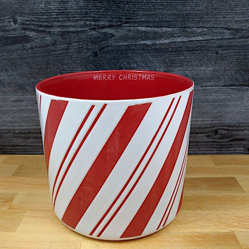 Candy Cane Holiday Planter 6