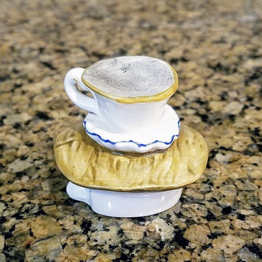 Tea with Diddy Teapot Chihuahua Dog Ceramics Tea Pot Blue Sky Heather Goldminc