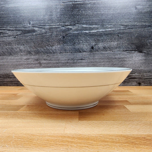 Round Vegetable Serving Bowl by Noritake Japan Grayson 5697 8 inch (22cm)