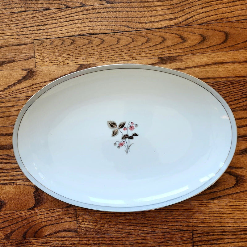Load image into Gallery viewer, Oval Serving Platter by Noritake Japan Grayson 5697 16 inch (40cm) China
