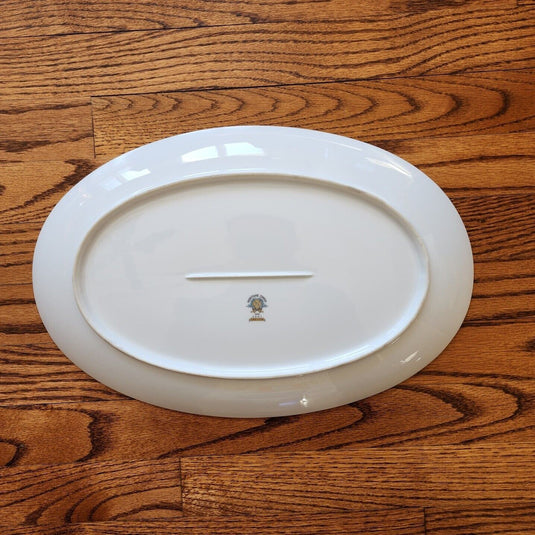 Oval Serving Platter by Noritake Japan Grayson 5697 16 inch (40cm) China