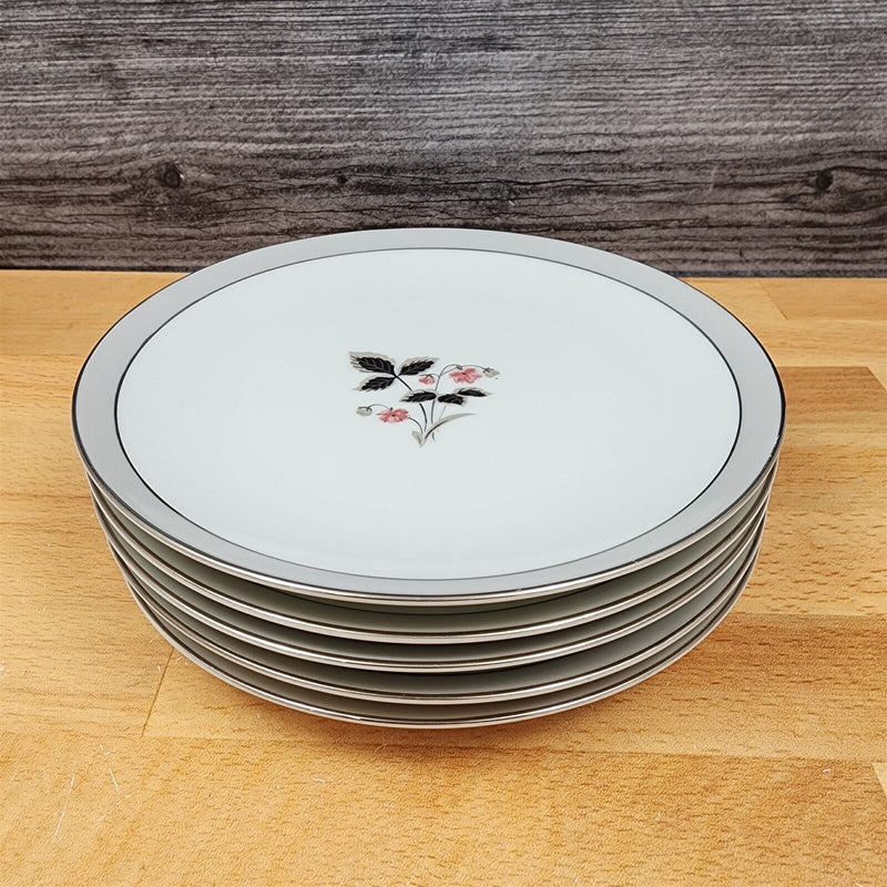Load image into Gallery viewer, Noritake Grayson 5697 Set of 5 Salad Plates Japan Dinnerware Tableware 8 1/8&quot;
