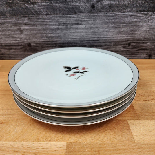 Noritake Grayson 5697 Set of 4 Dinner Plates Japan Dinnerware Tableware 10.5"