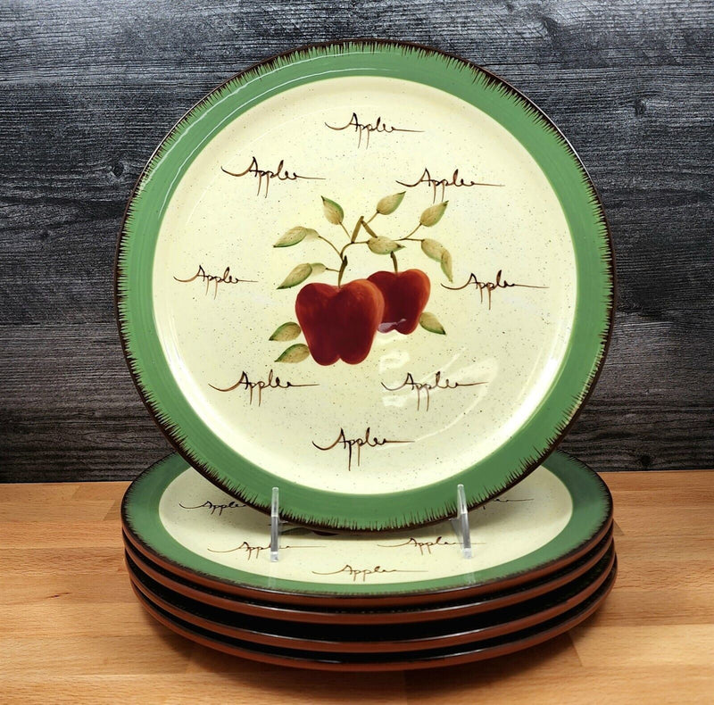 Load image into Gallery viewer, Apple Orchard Set of 5 Salad Plate Diameter 8&quot; (20cm) by Home Interiors
