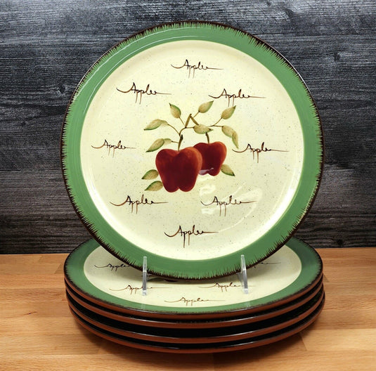 Apple Orchard Set of 5 Salad Plate Diameter 8" (20cm) by Home Interiors
