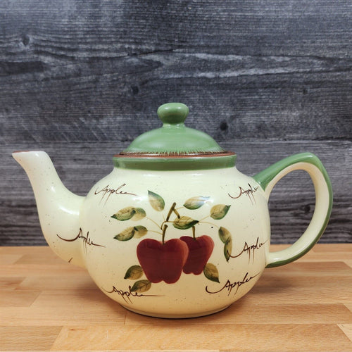 Apple Orchard Teapot with Lid by Home Interiors