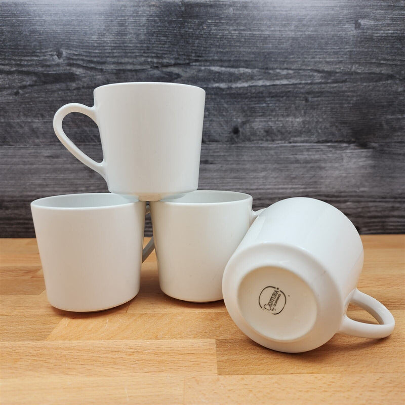 Load image into Gallery viewer, Corelle Corning Centura Coffee Cup Set of 4 White Mugs

