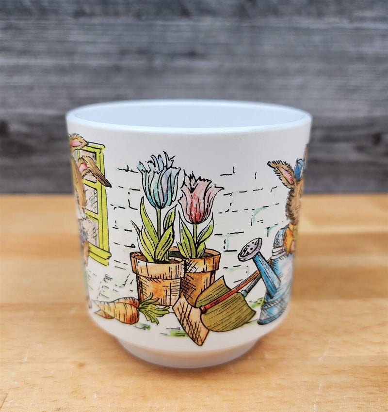 Load image into Gallery viewer, Oneida Ware Peter Rabbit Melmac Plastic Melamine Cup 4309 1970's
