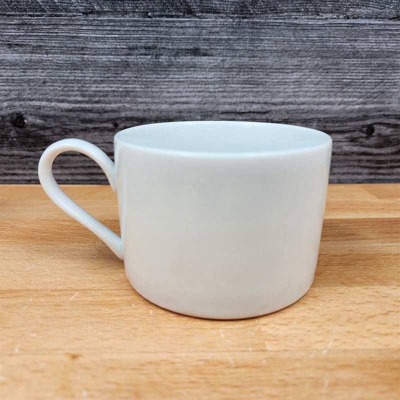 Load image into Gallery viewer, JC Penney Home Collection Set of 4 Coffee Mugs White Tea Cups
