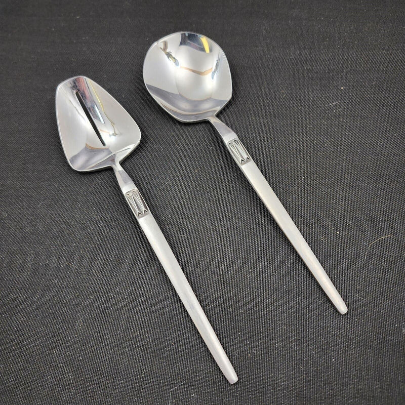 Load image into Gallery viewer, BonBon and Sugar Spoon MCM Stainless Steel Flatware Arthur Salm ASF1
