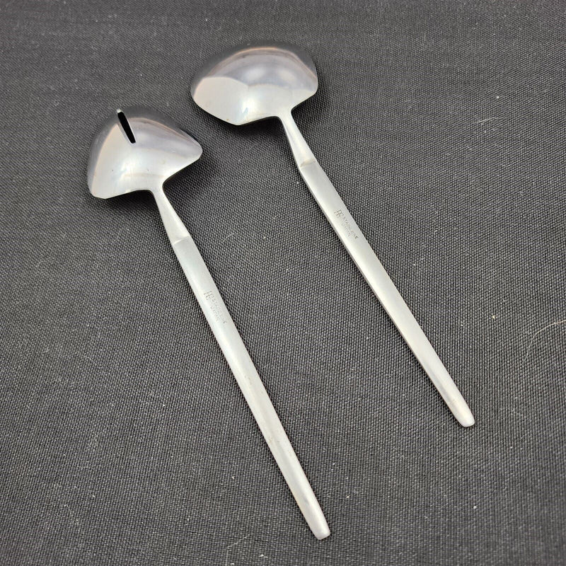 Load image into Gallery viewer, BonBon and Sugar Spoon MCM Stainless Steel Flatware Arthur Salm ASF1
