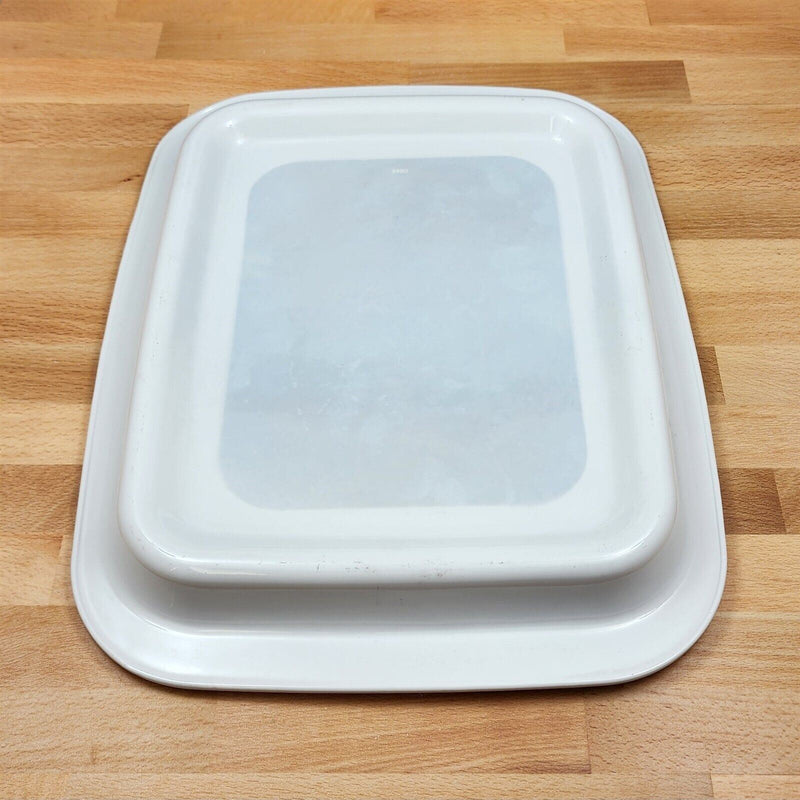 Load image into Gallery viewer, Corning Ware Glass Microwave Browning Tray Browner Grill 11 3/4" X 14 1/4" Mw-3
