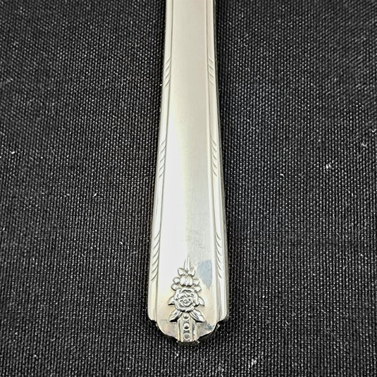 Oneida Community Teaspoons Set of 6 Linda 1949 Silverplated Spoons