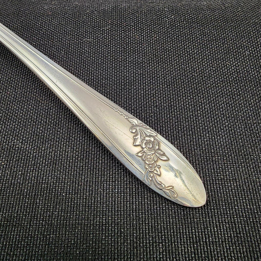 Oneida Queen Bess II Set of 4 Spoons Silverplated 1946