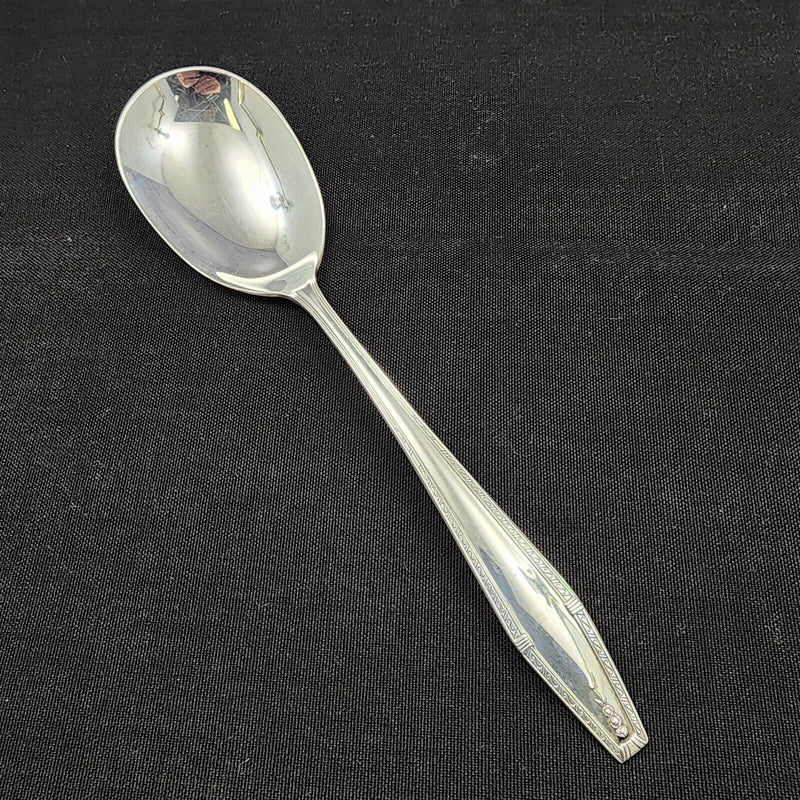 Load image into Gallery viewer, Casserole Spoon Formality by State House Sterling 8 1/2&quot; No Monogram
