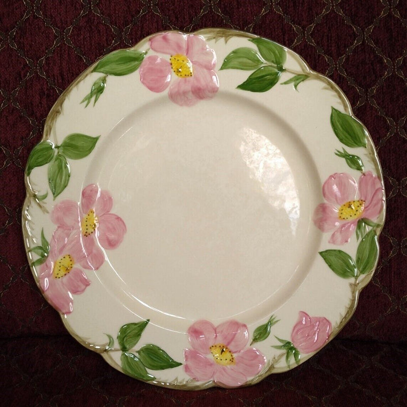 Load image into Gallery viewer, Franciscan Desert Rose 10" Dinner Plates Set of 4 Earthenware Dinnerware
