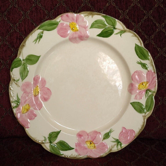 Franciscan Desert Rose 10" Dinner Plates Set of 4 Earthenware Dinnerware