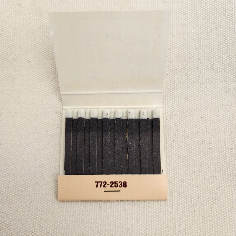 Load image into Gallery viewer, The Country Pit Restaurant Matchbook Louisville Kentucky Unstruck
