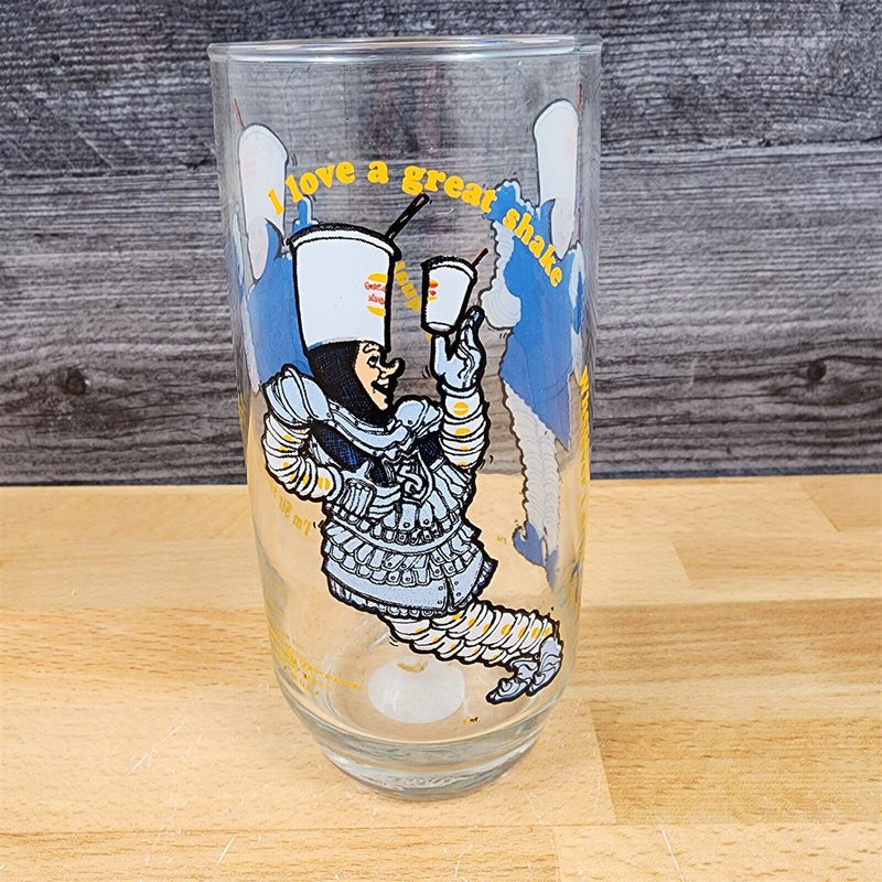 Load image into Gallery viewer, Burger King Collector Series 1979 Drinking Glass Sir Shakes A Lot Tumbler
