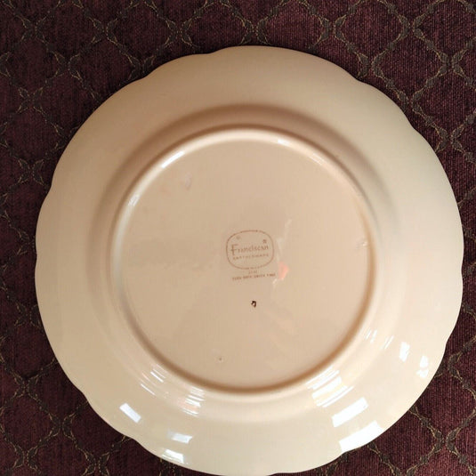 Franciscan Desert Rose 6" Bread Butter or Salad Plate Set of 4 USA Mark