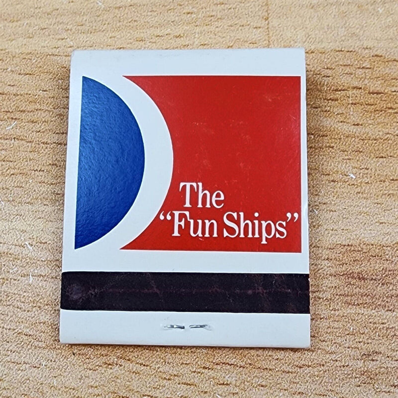 Load image into Gallery viewer, Carnival Cruise Lines Matchbook Unstruck The Fun Ship
