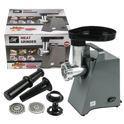 Mercury Meat Grinder Sausage Maker Electric with Accessories